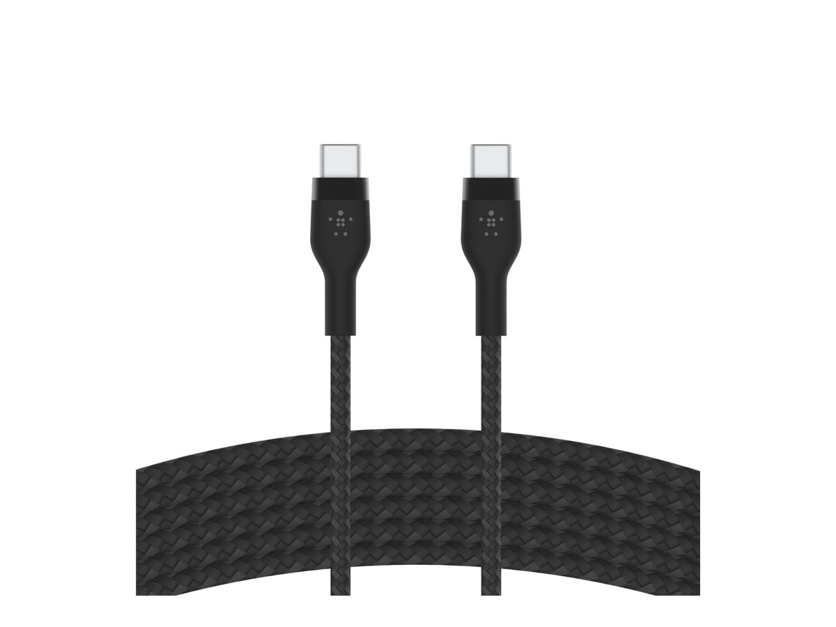 Belkin BOOST CHARGE - Cable USB - 24 pin USB-C (M) a 24 pin USB-C (M) - 3 m - negro