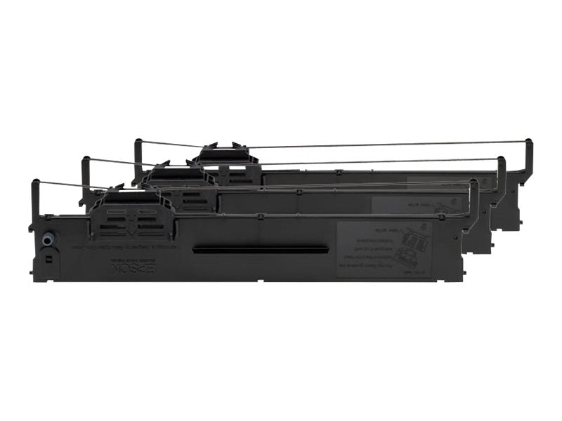 Epson - Negro - cinta de impresión - para PLQ 20, 20D, 20DM, 20M, 22, 22CS, 22CSM, 22M, 30, 30M, 35, 50, 50CS, 50CSM, 50M