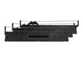 Epson - Negro - cinta de impresión - para PLQ 20, 20D, 20DM, 20M, 22, 22CS, 22CSM, 22M, 30, 30M, 35, 50, 50CS, 50CSM, 50M