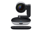 Logitech PTZ Pro 2 - Cámera de conferencias - PTZ - color - 1920 x 1080 - 1080p - motorizado - USB - H.264