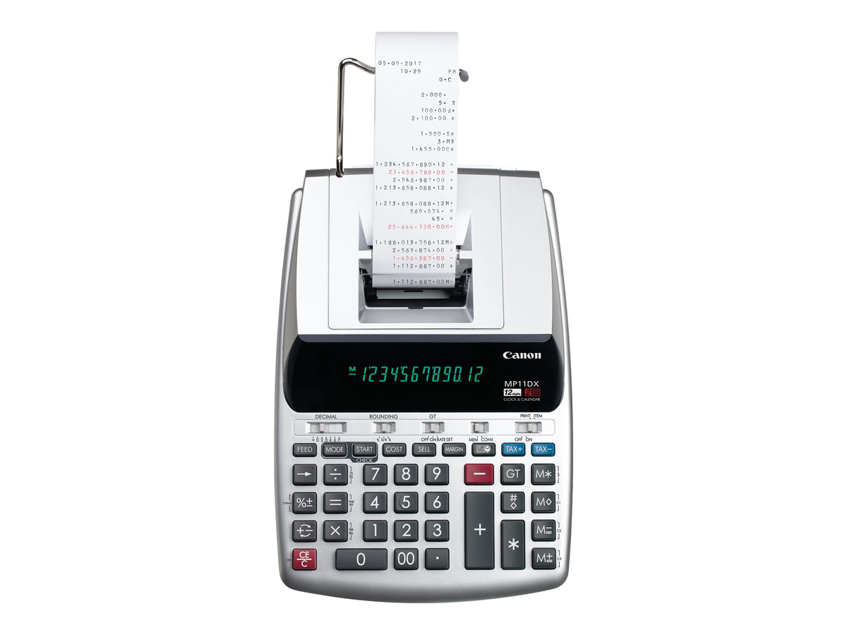 Canon MP11DX-2 - Calculadora impresora - VFD - transformador de CA