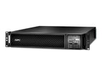 APC Smart-UPS SRT 3000VA RM - UPS (montaje en bastidor) - CA 120 V - 2700 vatios - 3000 VA - Ácido de plomo - RS-232, USB - conectores de salida: 9 - 2U - negro - para P/N: AR4024SP, AR4024SPX429, AR4024SPX431, AR4024SPX432, NBWL0356A, SMX3000HVTUS