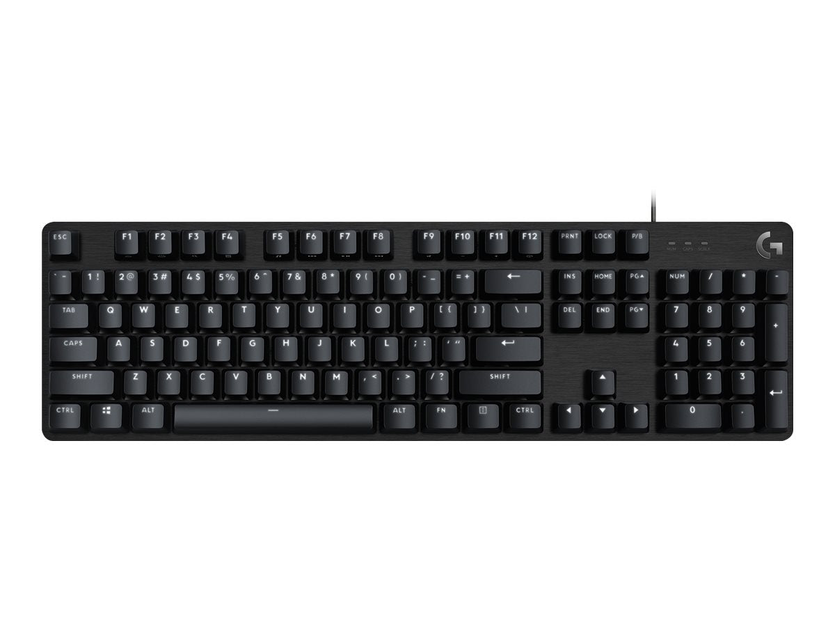 Logitech G G413 SE - Teclado - retroiluminación - USB - negro