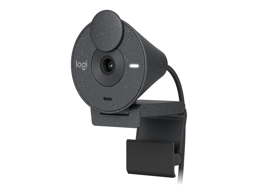 Logitech BRIO 300 - Webcam - color - 2 MP - 1920 x 1080 - 1080p, 720p - audio - USB-C