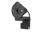 Logitech BRIO 300 - Webcam - color - 2 MP - 1920 x 1080 - 1080p, 720p - audio - USB-C