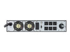 APC Easy UPS On-Line SRV3KRA - UPS (montaje en bastidor) - CA 120 V - 2400 vatios - 3000 VA - RS-232, USB - conectores de salida: 7 - 2U - 19" - con kit del riel