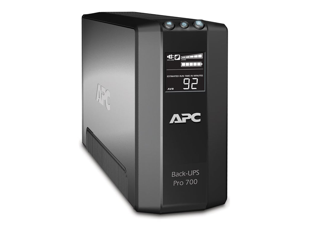 APC Back-UPS RS LCD 700 Master Control - UPS - CA 120 V - 420 vatios - 700 VA - USB - 6 conector(es) de salida