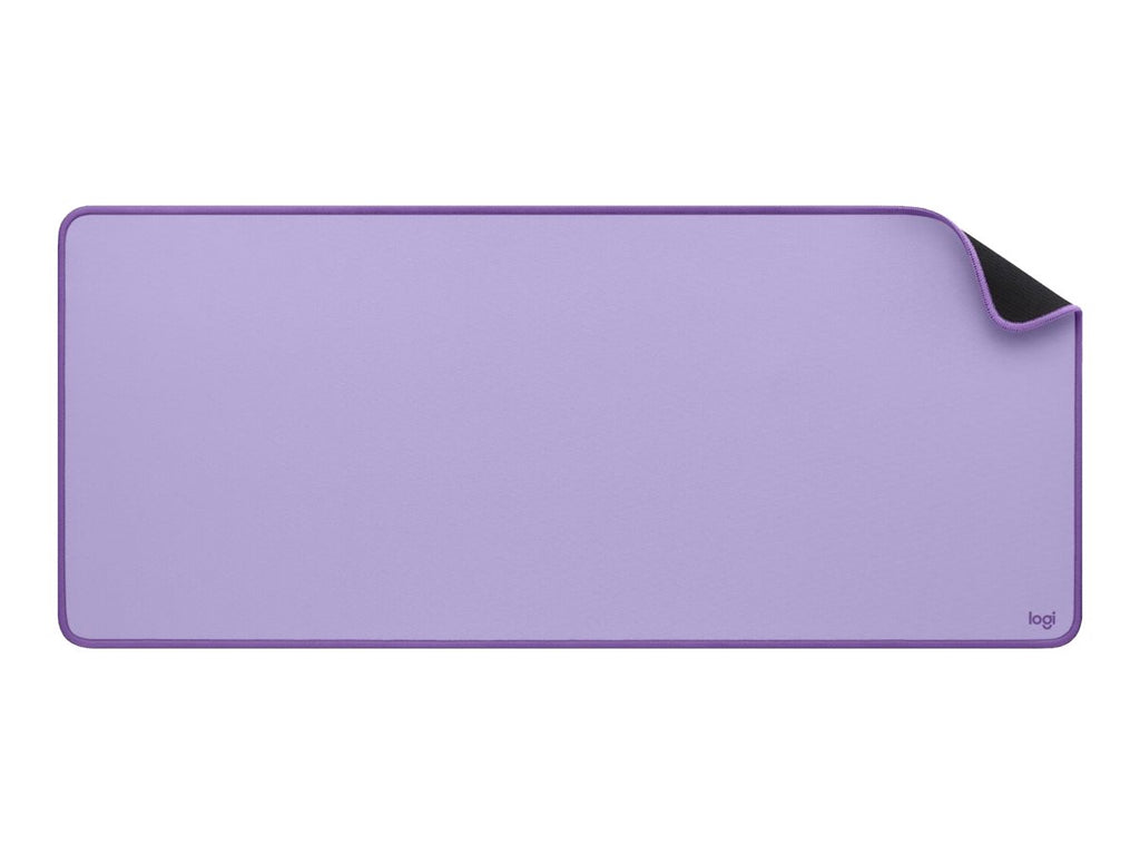 Logitech Studio Series - Teclado y alfombrilla de ratón - base de goma antideslizante, fácil deslizamiento, superficie resistente a salpicaduras - rosa oscuro