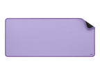 Logitech Studio Series - Teclado y alfombrilla de ratón - base de goma antideslizante, fácil deslizamiento, superficie resistente a salpicaduras - rosa oscuro