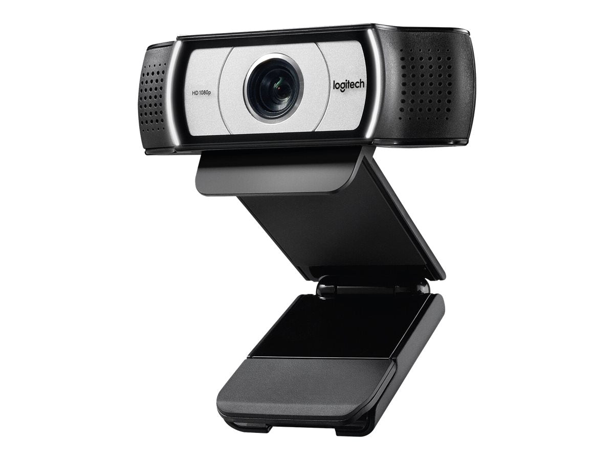 Logitech Webcam C930e - Webcam - color - 1920 x 1080 - audio - USB 2.0 - H.264