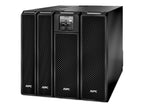 APC Smart-UPS SRT 10000VA RM - UPS (montaje en bastidor) - CA 208 V - 10 kW - 10000 VA - Ethernet 10/100, USB - conectores de salida: 10 - 10U - 19" - negro - con Transformador reductor de 208/240 V a 120 V 10 kVA - para P/N: AR4018SPX432, AR4024SP, AR402
