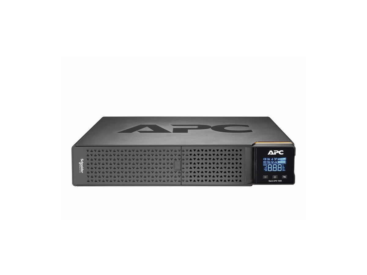 APC BR1500RM2U - Battery backup - Line interactive - 900 Watt - 1500 VA - AC 120 V - LCD AVR