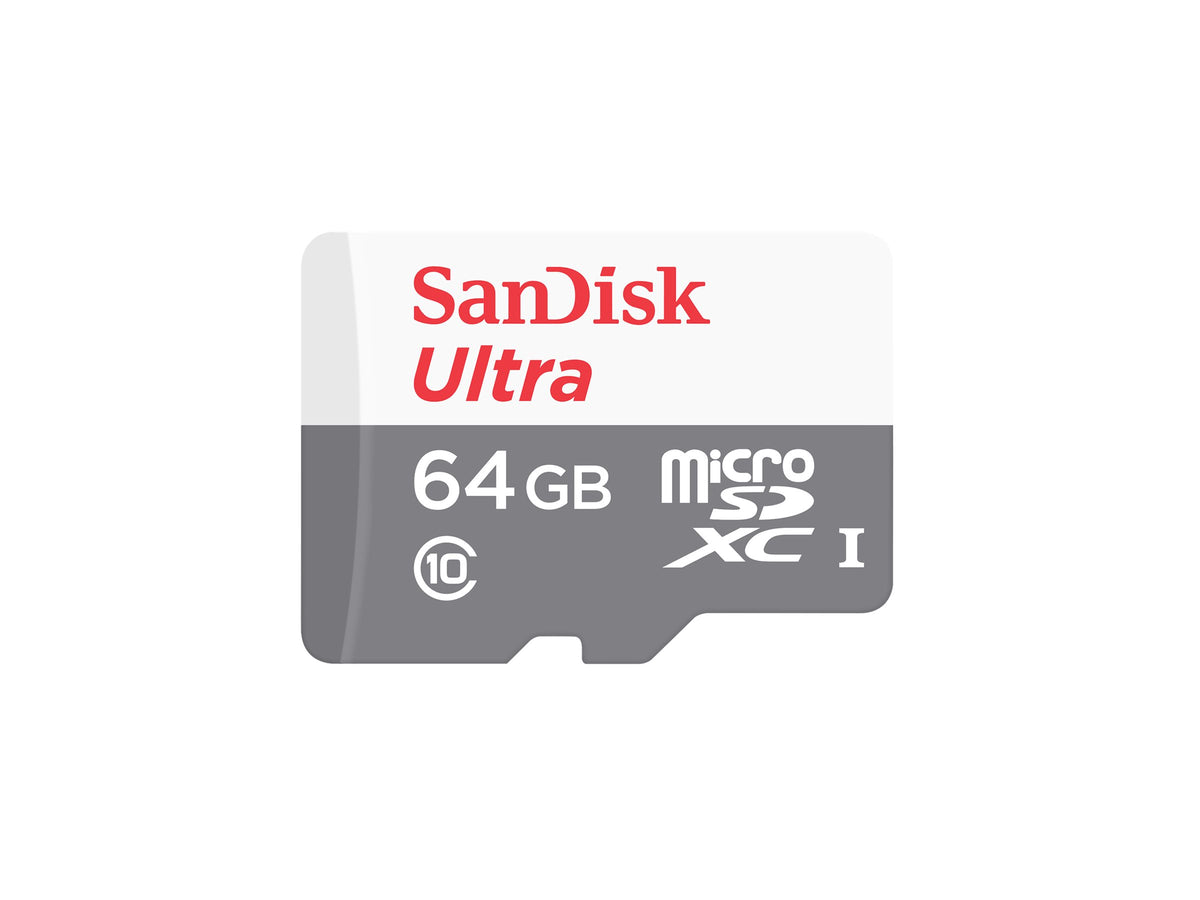SanDisk Memoria MicroSDXC 64GB Ultra UHS-I 100MB/s c/adapt.