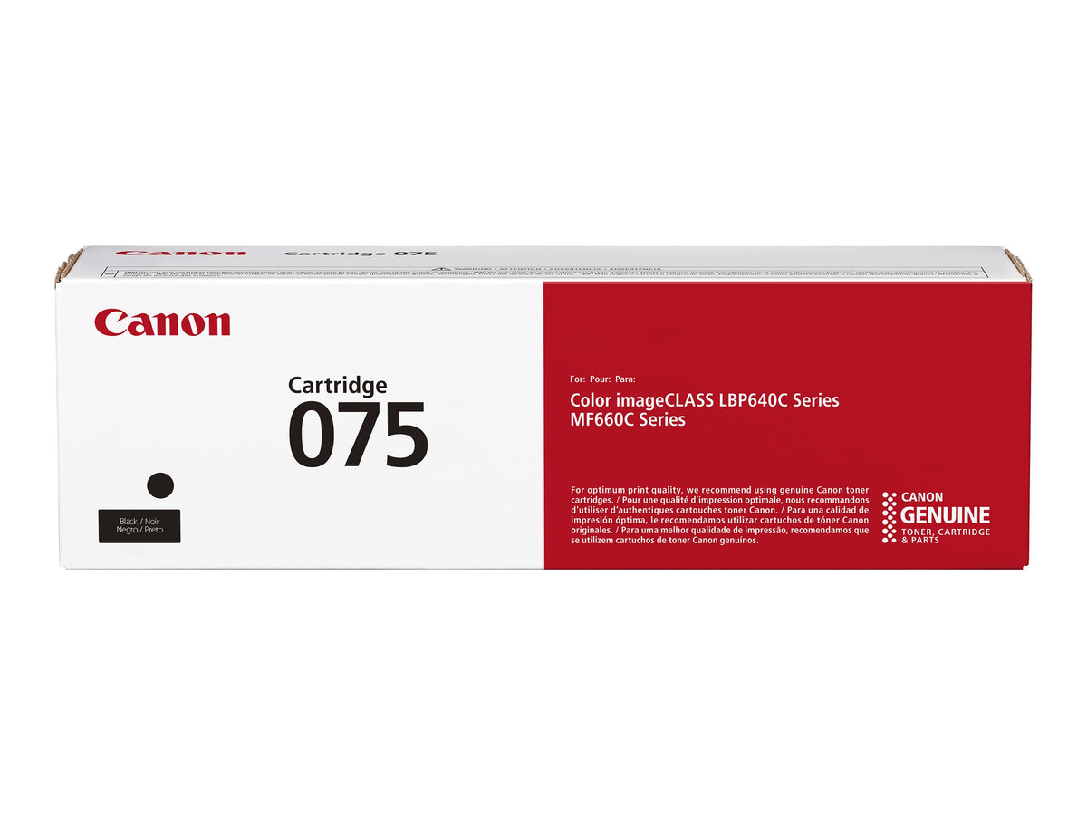 Canon - 075 - Toner cartridge - Black