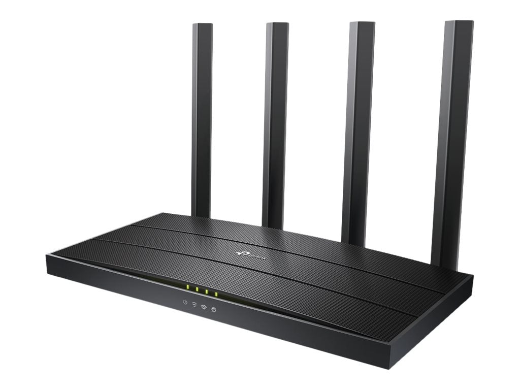TP-LINK Archer AX12 V1 - Enrutador inalámbrico conmutador de 3 puertos - 1GbE - Wi-Fi 6 - Doble banda