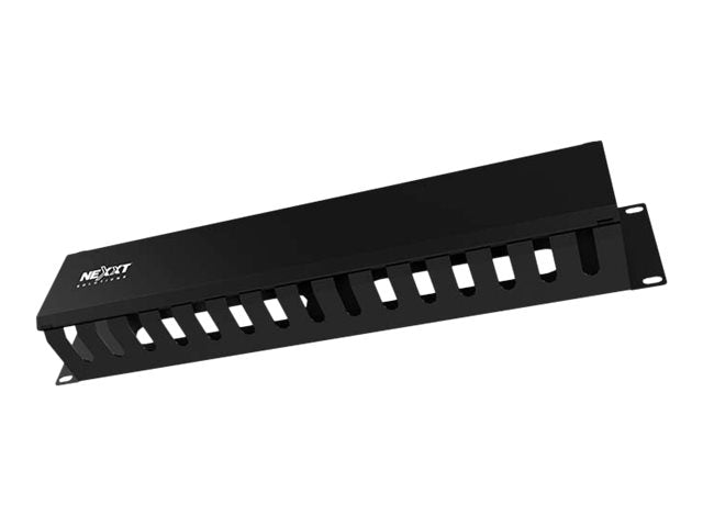 Nexxt Solutions - Conducto de organización de cables de bastidor (horizontal) - 2U - 19"