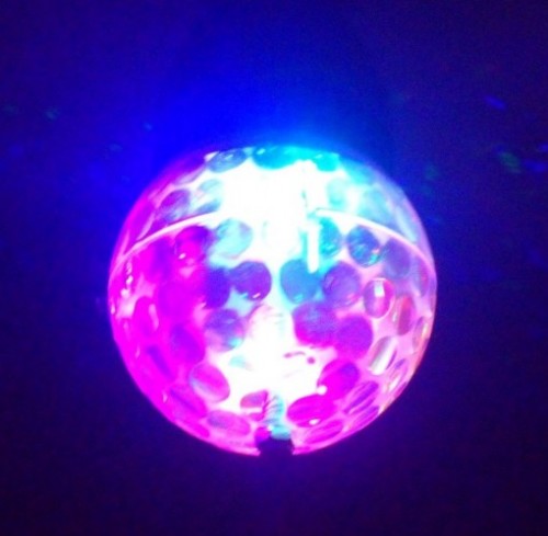 BOMBILLO MINI LED DE COLORES PARTY LIGHT YPX-11-011