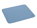 Logitech Studio Series - Alfombrilla de ratón - base de goma antideslizante, fácil deslizamiento, superficie resistente a salpicaduras - gris azulado