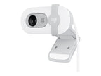 Logitech BRIO 100 - Webcam - color - 2 MP - 1920 x 1080 - 1080p, 720p - audio - USB