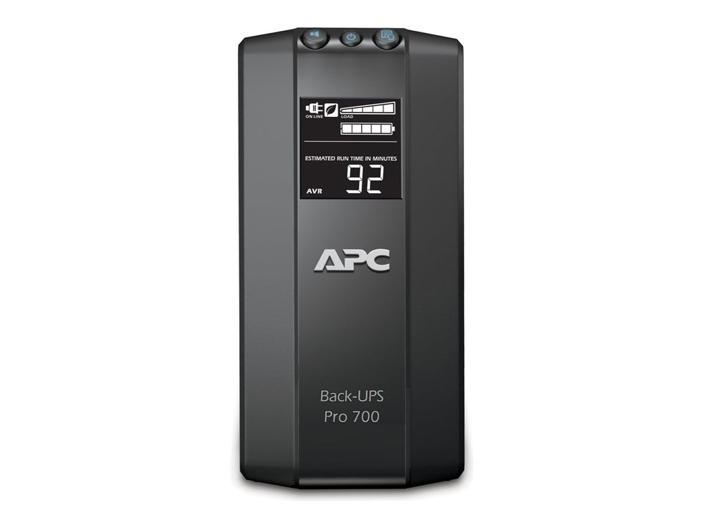 APC Back-UPS RS LCD 700 Master Control - UPS - CA 120 V - 420 vatios - 700 VA - USB - 6 conector(es) de salida