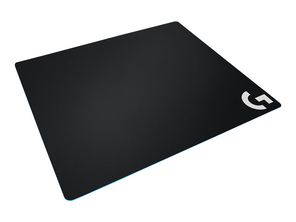 Logitech G G640 Large Cloth Gaming Mouse Pad, Optimized for Gaming Sensors, Moderate Surface Friction, Non-Slip Mouse Mat, Mac and PC Gaming Accessories, 460 x 600 x 3 mm; - Alfombrilla de ratón - negro