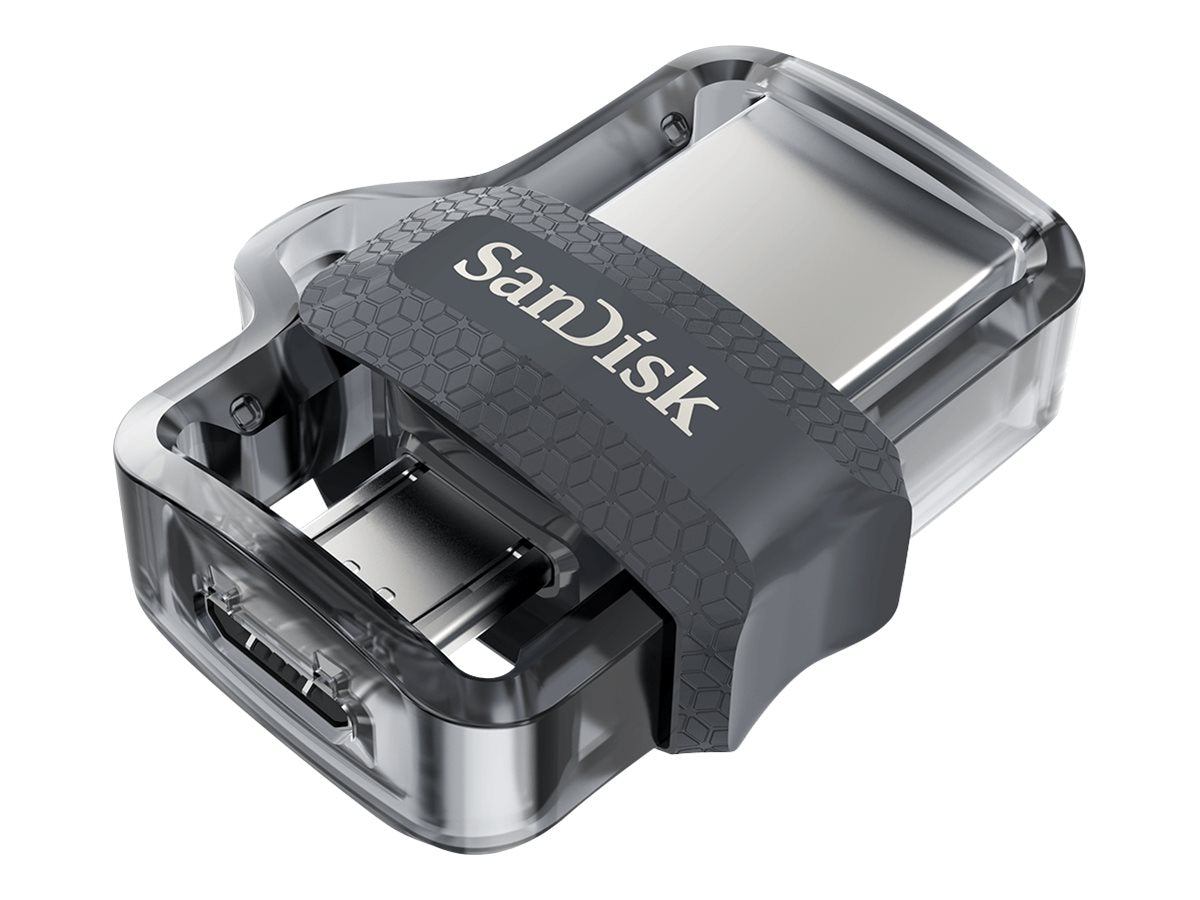 SanDisk Ultra Dual - Unidad flash USB - 32 GB - USB 3.0 / micro USB