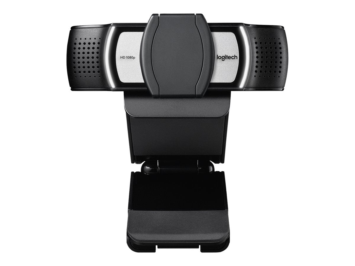 Logitech Webcam C930e - Webcam - color - 1920 x 1080 - audio - USB 2.0 - H.264