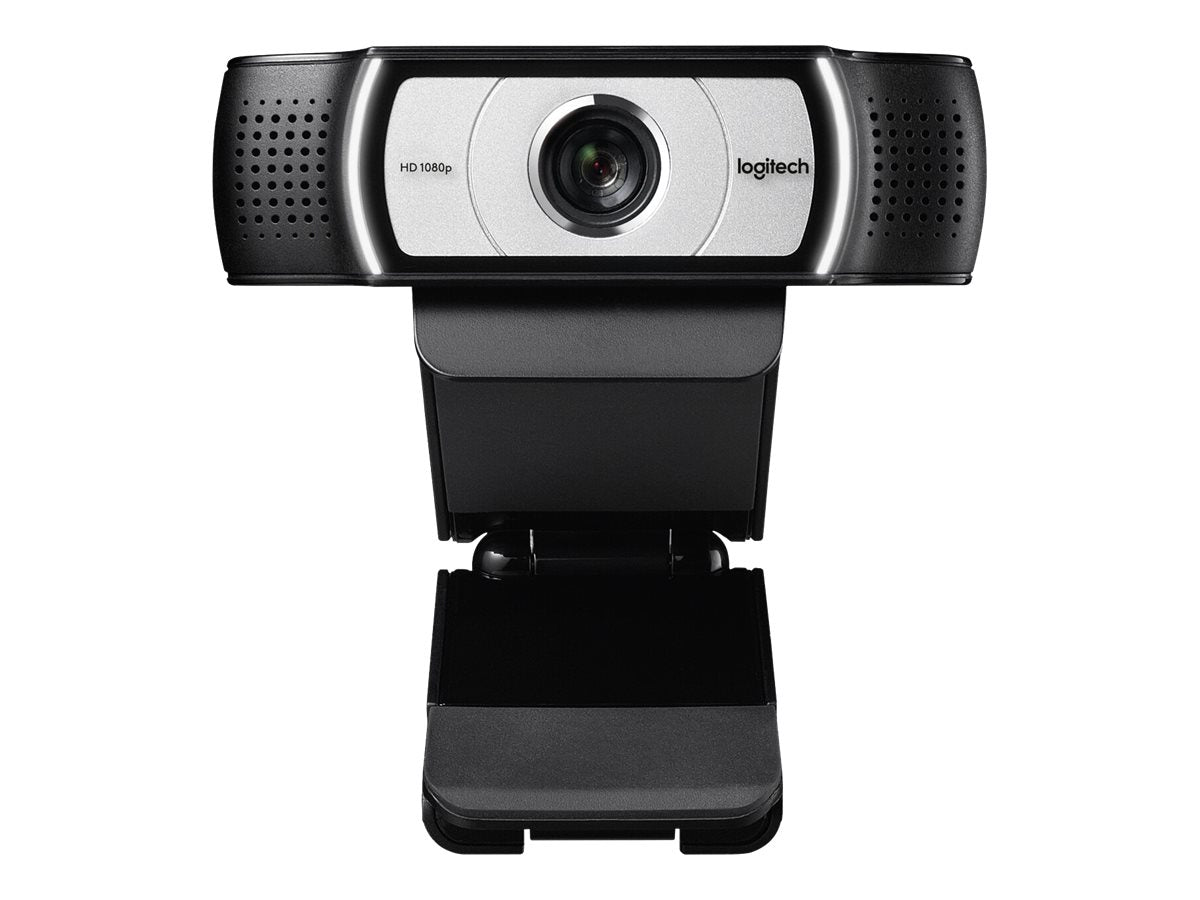 Logitech Webcam C930e - Webcam - color - 1920 x 1080 - audio - USB 2.0 - H.264