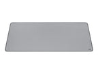 Logitech Studio Series Desk Mat - Teclado y alfombrilla de ratón - gris medio