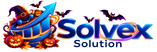 CloudSolvex Logo Halloween