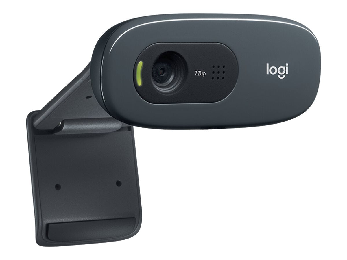 Logitech HD Webcam C270 - Webcam - color - 1280 x 720 - audio - USB 2.0