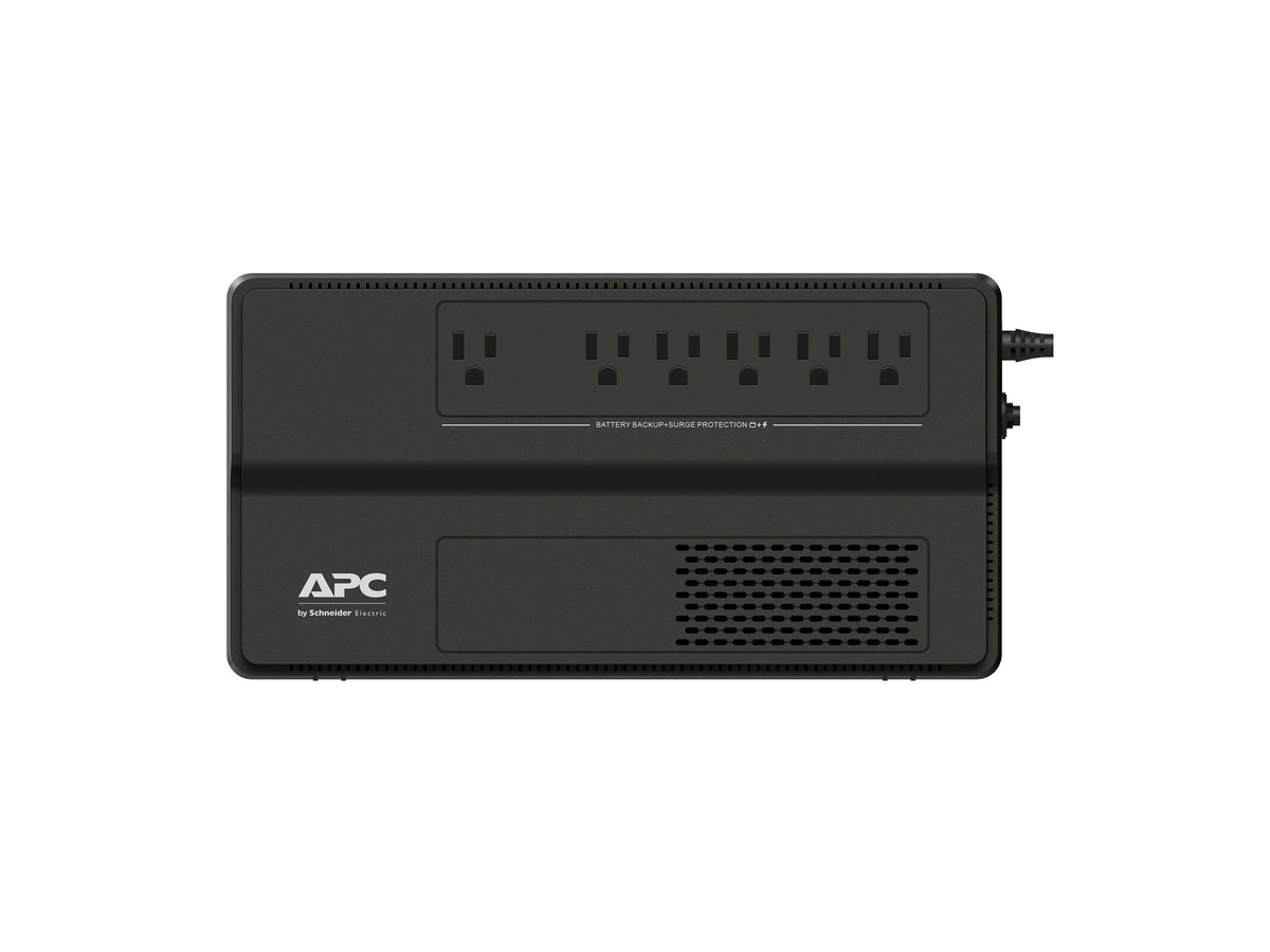 APC Easy UPS BV BV650 - UPS - CA 120 V - 375 vatios - 650 VA - 7 Ah - conectores de salida: 6