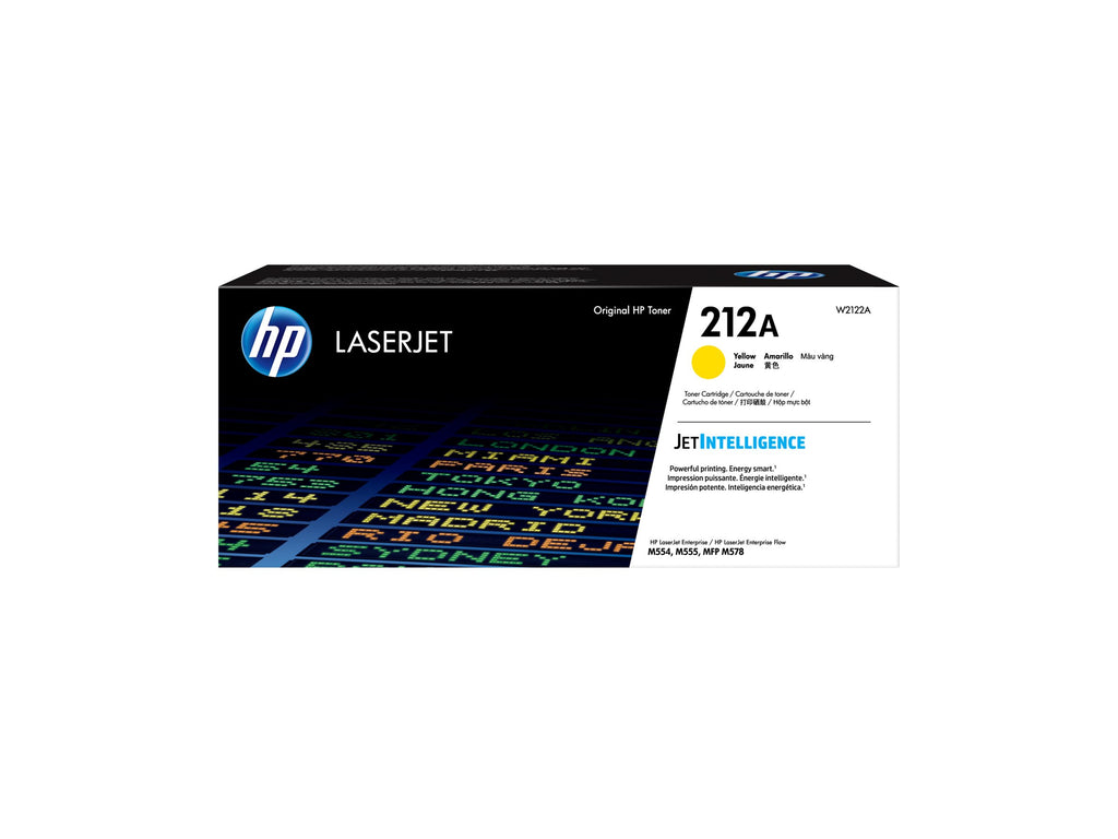 HP 212A Yellow Original LaserJet Toner Cartridge