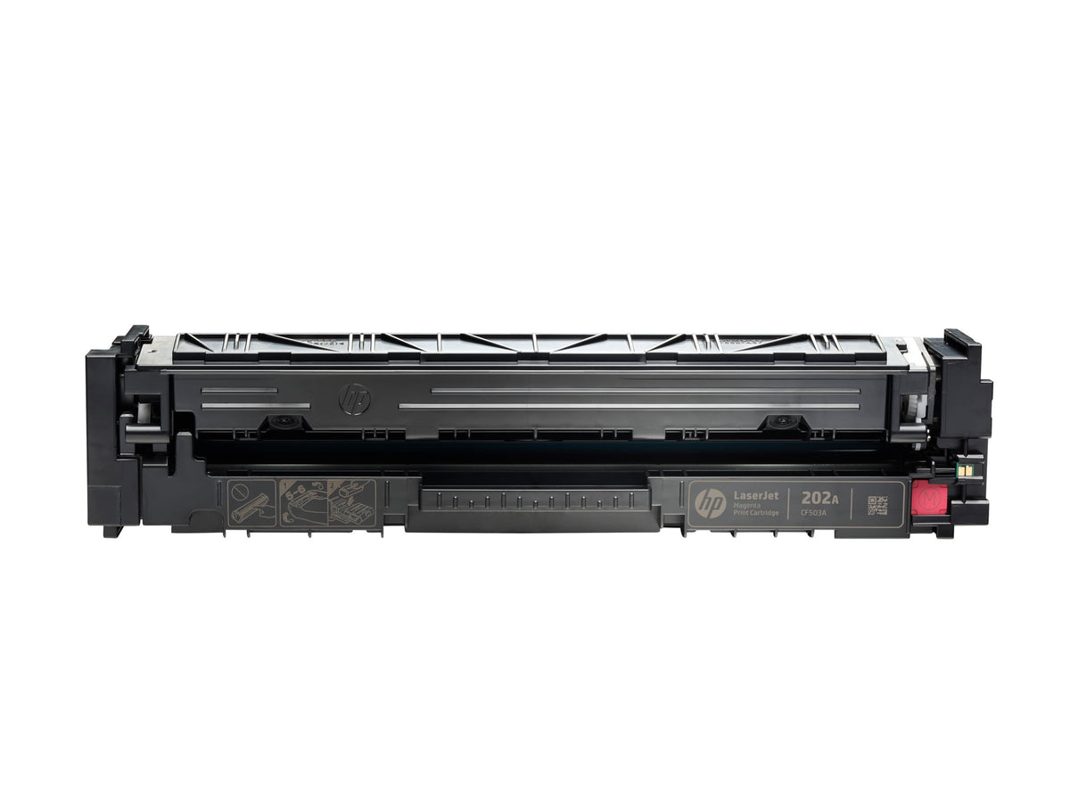 HP 202A - Magenta - original - LaserJet - cartucho de tóner (CF503A) - para Color LaserJet Pro M254dw, M254nw, MFP M280nw, MFP M281cdw, MFP M281fdn, MFP M281fdw