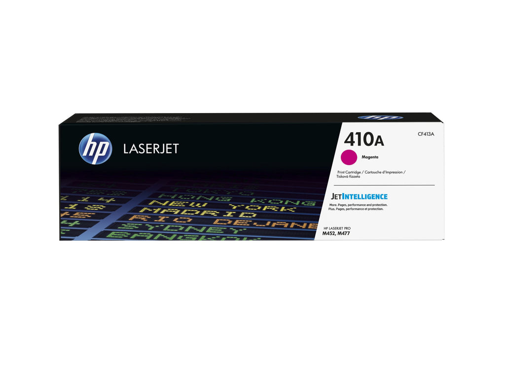 HP 410A - Magenta - original - LaserJet - cartucho de tóner (CF413A) - para Color LaserJet Pro M452, MFP M377, MFP M477