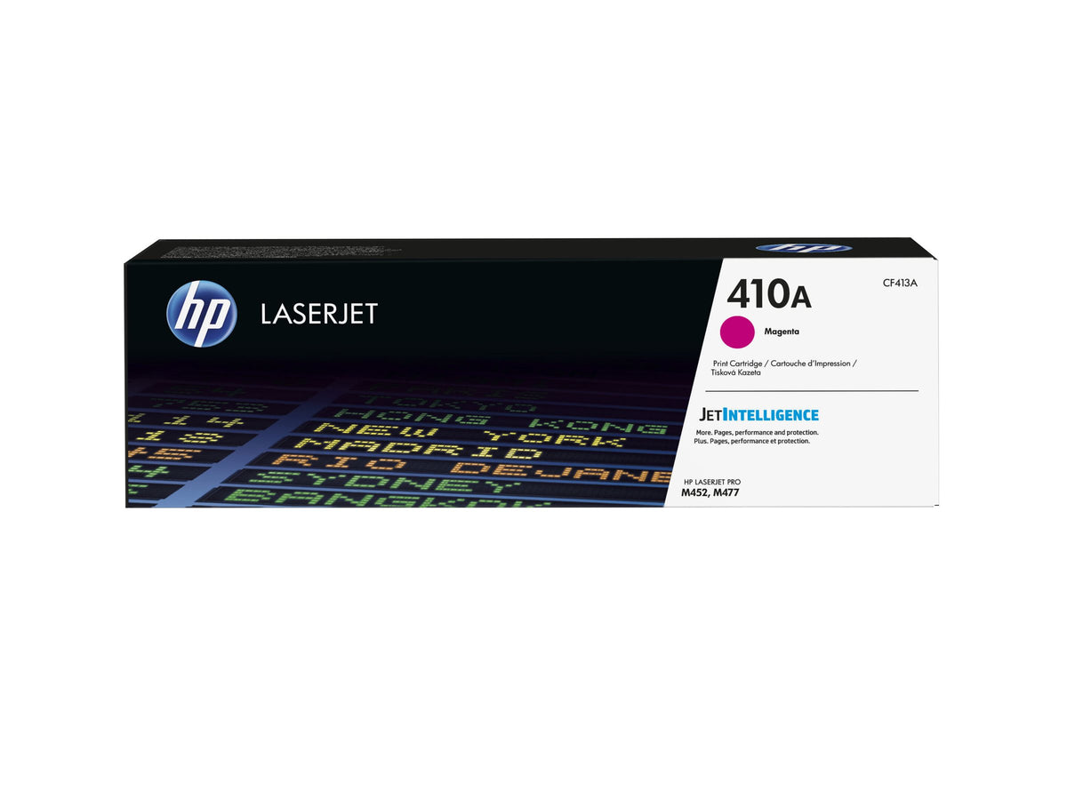 HP 410A - Magenta - original - LaserJet - cartucho de tóner (CF413A) - para Color LaserJet Pro M452, MFP M377, MFP M477