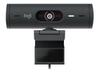 Logitech BRIO 505 - Webcam - color - 4 MP - 1920 x 1080 - 1080p, 720p - audio - USB-C