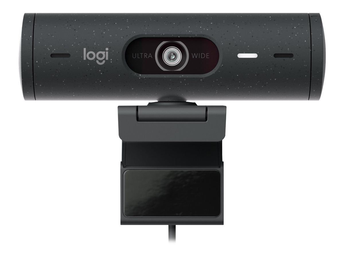 Logitech BRIO 505 - Webcam - color - 4 MP - 1920 x 1080 - 1080p, 720p - audio - USB-C