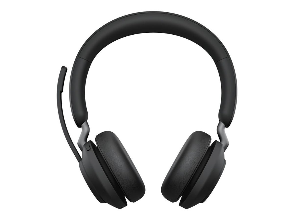Jabra Evolve2 65 UC Stereo - Auricular - en oreja - Bluetooth - inalámbrico - USB-A - aislamiento de ruido - negro