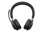 Jabra Evolve2 65 UC Stereo - Auricular - en oreja - Bluetooth - inalámbrico - USB-A - aislamiento de ruido - negro