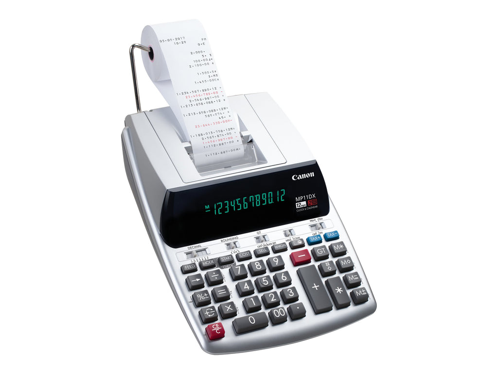 Canon MP11DX-2 - Calculadora impresora - VFD - transformador de CA