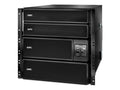 APC Smart-UPS SRT 10000VA RM - UPS (montaje en bastidor) - CA 208 V - 10 kW - 10000 VA - Ethernet 10/100, USB - conectores de salida: 10 - 10U - 19" - negro - con Transformador reductor de 208/240 V a 120 V 10 kVA - para P/N: AR4018SPX432, AR4024SP, AR402