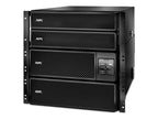 APC Smart-UPS SRT 10000VA RM - UPS (montaje en bastidor) - CA 208 V - 10 kW - 10000 VA - Ethernet 10/100, USB - conectores de salida: 10 - 10U - 19" - negro - con Transformador reductor de 208/240 V a 120 V 10 kVA - para P/N: AR4018SPX432, AR4024SP, AR402