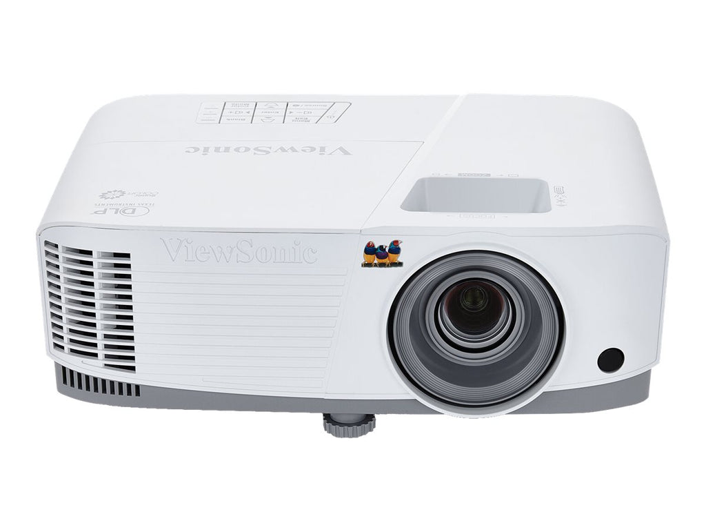 ViewSonic PA503S - Proyector DLP - 3D - 4000 ANSI lumens - SVGA (800 x 600) - 4:3 - con 1 año de servicio de cambio urgente