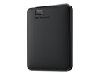 WD ELEMENTS Almacenamiento portátil WDBU6Y0020BBK - Disco duro - 2 TB - externo (portátil) - USB 3.0