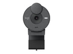 Logitech BRIO 300 - Webcam - color - 2 MP - 1920 x 1080 - 1080p, 720p - audio - USB-C