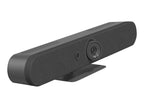 Logitech Rally Bar Mini - Dispositivo de vídeoconferencia - Certificado por Zoom, Certificado para Equipos de Microsoft - grafito