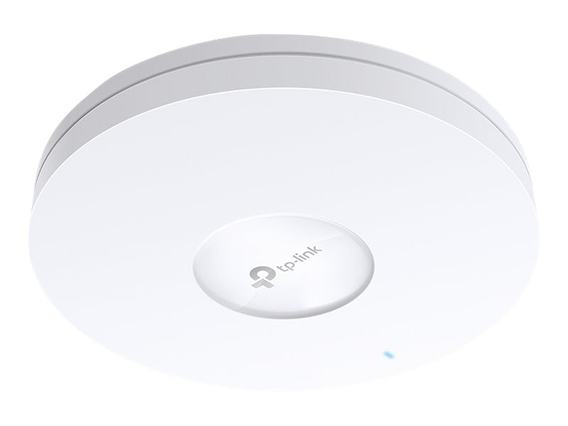 TP-LINK - Punto de acceso inalámbrico - Wi-Fi 6 - 2.4 GHz, 5 GHz - gestionado a través de la nube - instalable en pared/techo