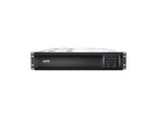 APC Smart-UPS SMT1500RM2UC - UPS (montaje en bastidor) - CA 120 V - 1 kW - 1440 VA - 1 x baterías - serial, USB - conectores de salida: 6 - 2U - negro - con APC SmartConnect - para P/N: SCL500RM1UC, SCL500RM1UNC, SMTL1000RM2UC, SMTL750RM2UC, SMX2000LVNCUS
