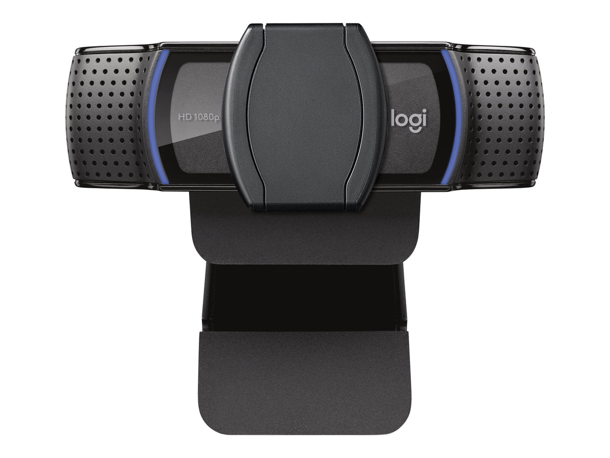 Logitech HD Pro Webcam C920S - Webcam - color - 1920 x 1080 - audio